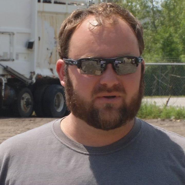 Jake Bland with Hometown Hauling